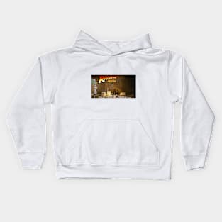 ''Your listening to RaidersMedia!" Kids Hoodie